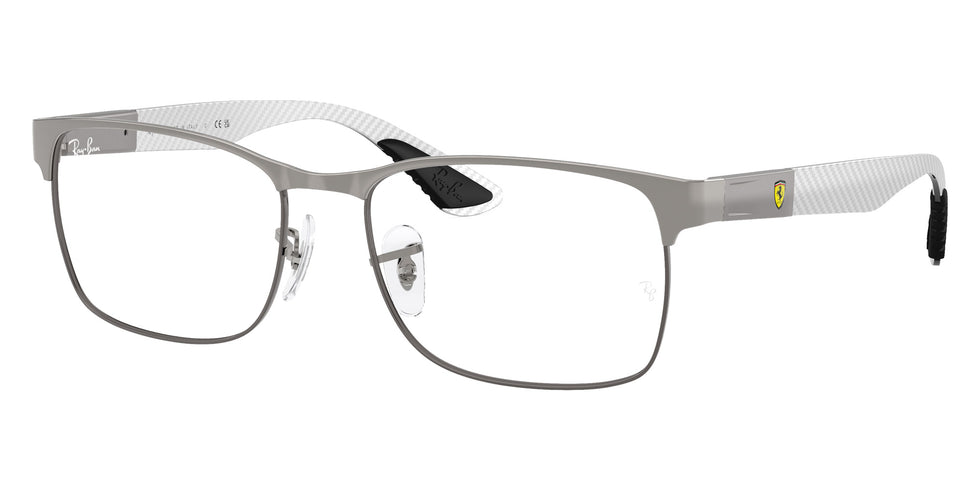 Ray-Ban RB8425M Scuderia Ferrari Collection F099 53 - Matte Gray/Gunmetal #id:rx8425mf099_s:104105