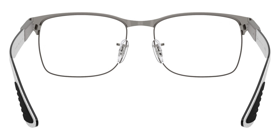 Ray-Ban RB8425M Scuderia Ferrari Collection F099 53 - Matte Gray/Gunmetal #id:rx8425mf099_s:104115