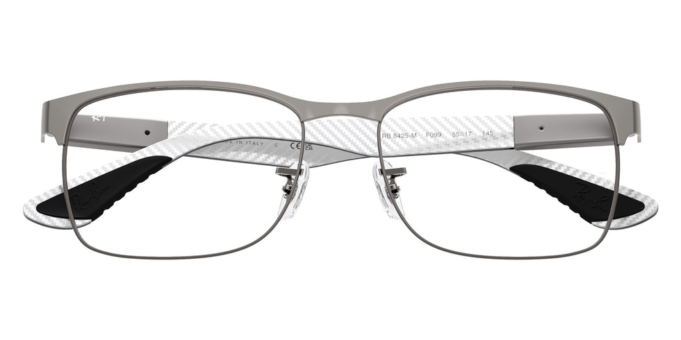 Ray-Ban RB8425M Scuderia Ferrari Collection F099 53 - Matte Gray/Gunmetal #id:rx8425mf099_s:104125