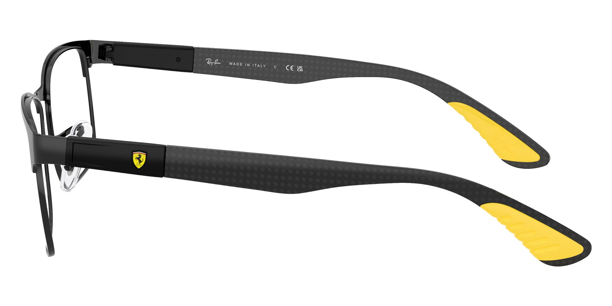 Ray-Ban RB8425M Scuderia Ferrari Collection F120 53 - Black #id:rx8425mf120_s:108110