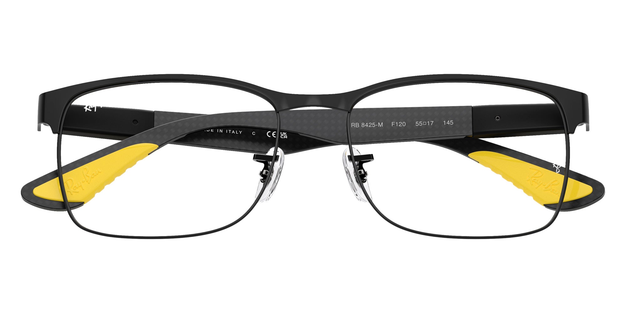 Ray-Ban RB8425M Scuderia Ferrari Collection F120 53 - Black #id:rx8425mf120_s:108125