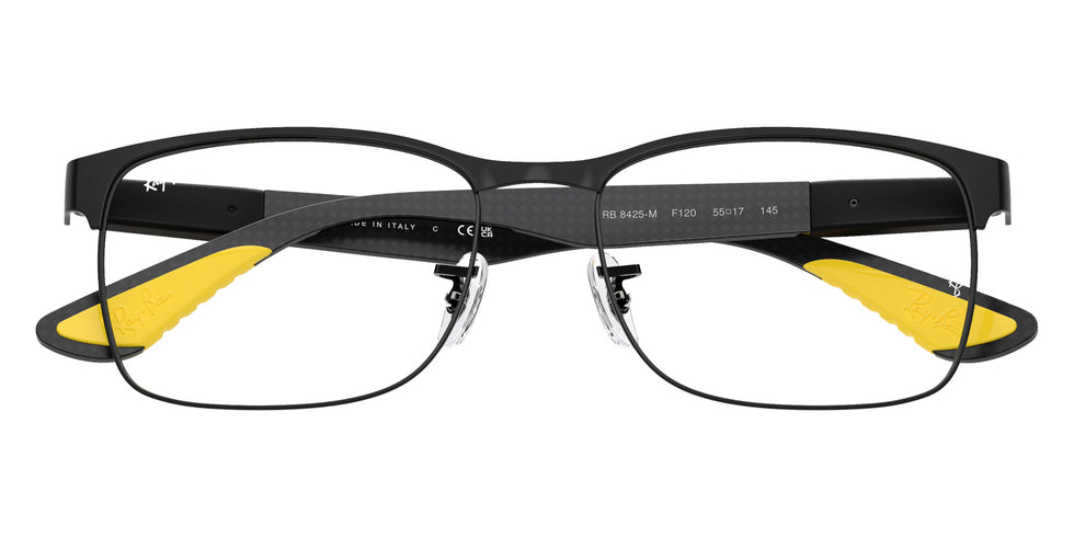 Ray-Ban RB8425M Scuderia Ferrari Collection F120 53 - Black #id:rx8425mf120_s:108125