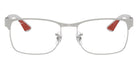 Ray-Ban RB8425M Scuderia Ferrari Collection F131 53 - Silver #id:rx8425mf131_s:112100