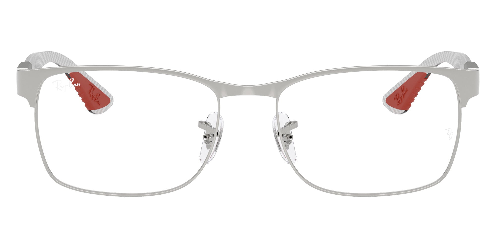 Ray-Ban RB8425M Scuderia Ferrari Collection F131 53 - Silver #id:rx8425mf131_s:112100