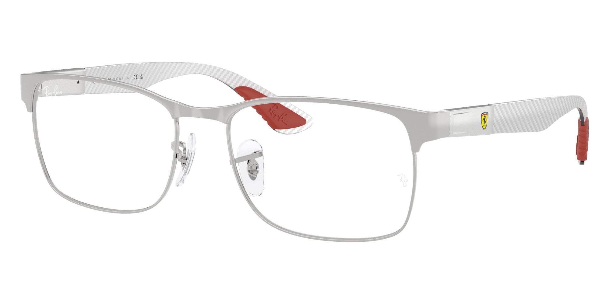 Ray-Ban RB8425M Scuderia Ferrari Collection F131 53 - Silver #id:rx8425mf131_s:112105