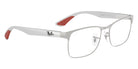 Ray-Ban RB8425M Scuderia Ferrari Collection F131 53 - Silver #id:rx8425mf131_s:112120