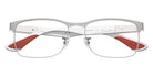 Ray-Ban RB8425M Scuderia Ferrari Collection F131 53 - Silver #id:rx8425mf131_s:112125
