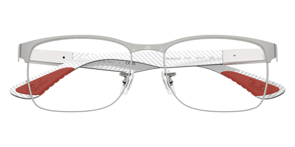 Ray-Ban RB8425M Scuderia Ferrari Collection F131 53 - Silver #id:rx8425mf131_s:112125