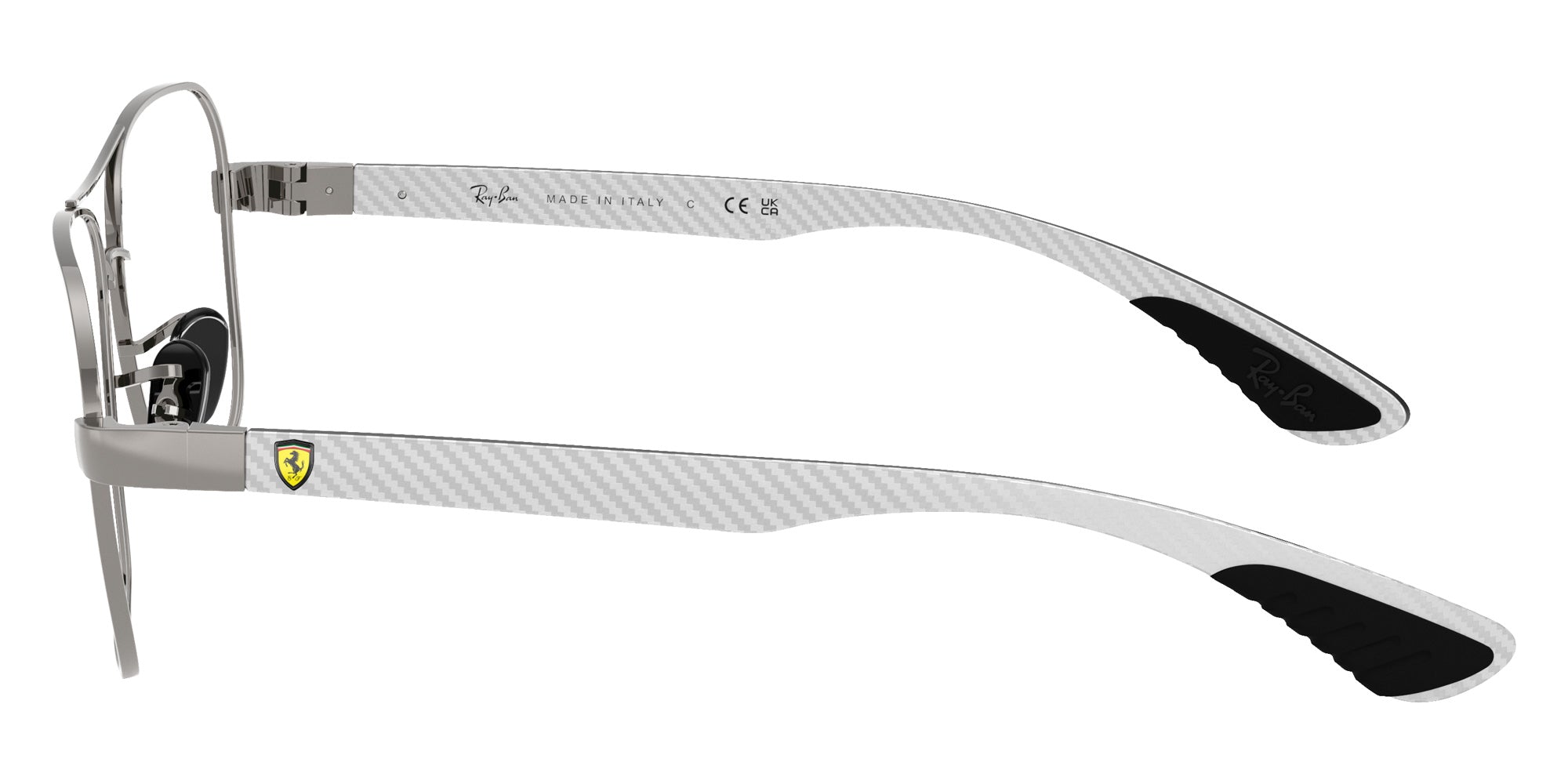 Ray-Ban RB8436M Scuderia Ferrari F116 58 - Gunmetal #id:rx8436mf116_s:100110