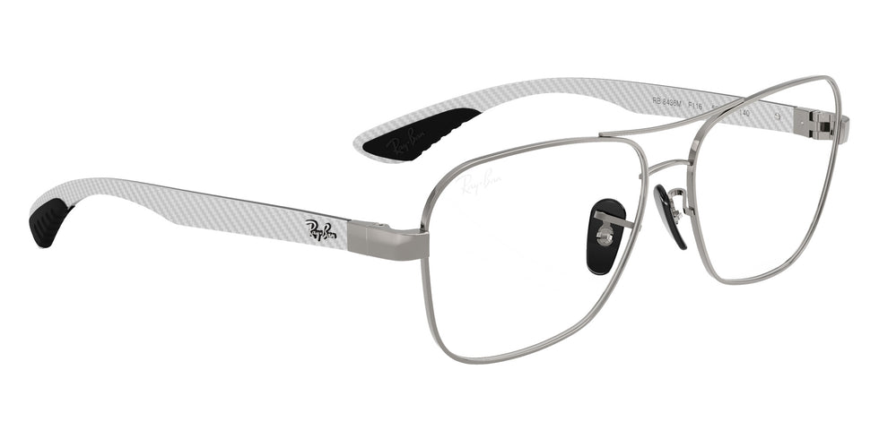 Ray-Ban RB8436M Scuderia Ferrari F116 58 - Gunmetal #id:rx8436mf116_s:100120