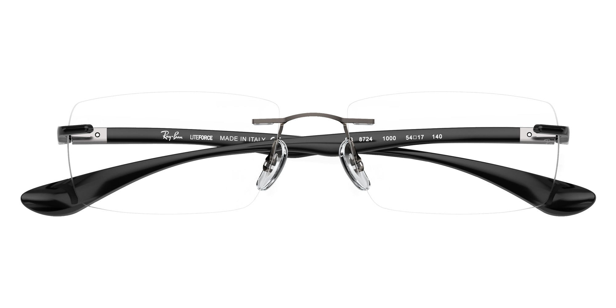 Ray-Ban RB8724 1000 54 - Gunmetal #id:rx87241000_s:100125