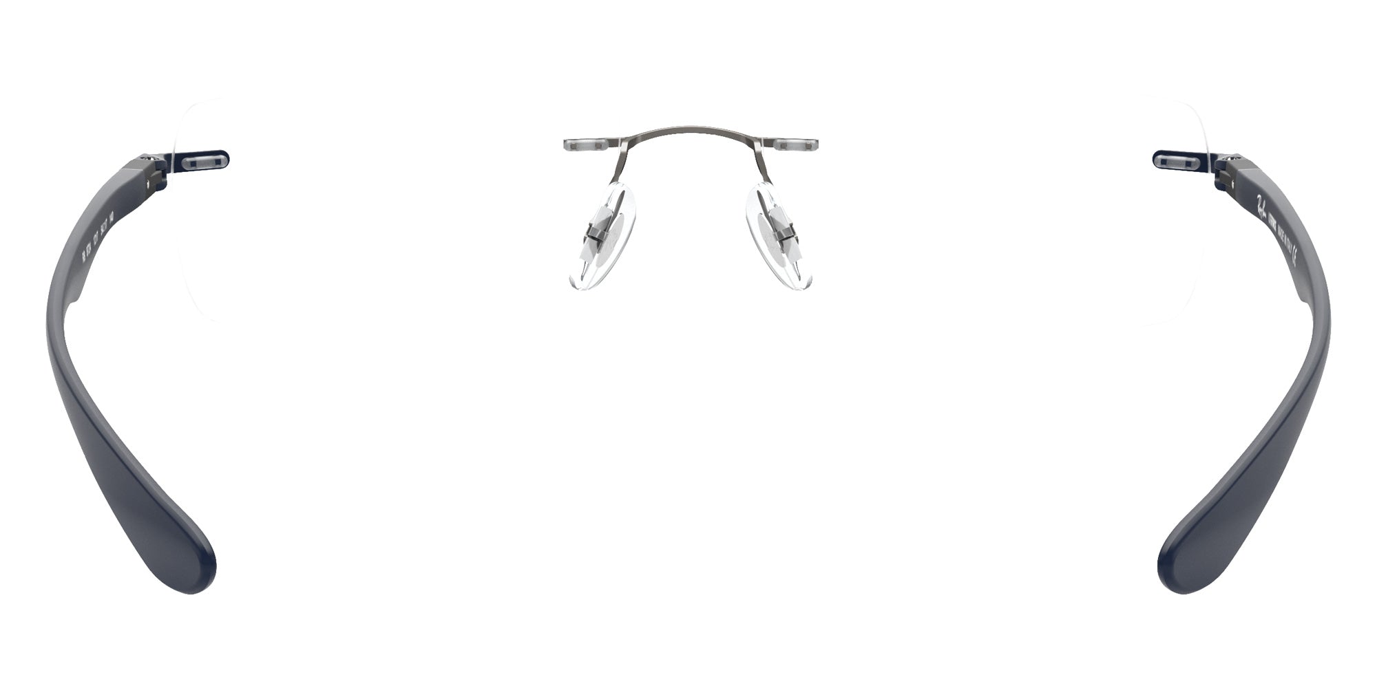 Ray-Ban RB8724 1217 54 - Gunmetal #id:rx87241217_s:100115