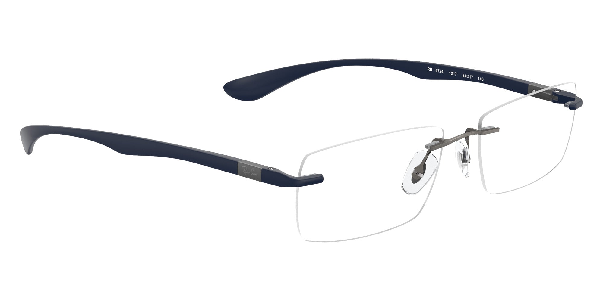 Ray-Ban RB8724 1217 54 - Gunmetal #id:rx87241217_s:100120