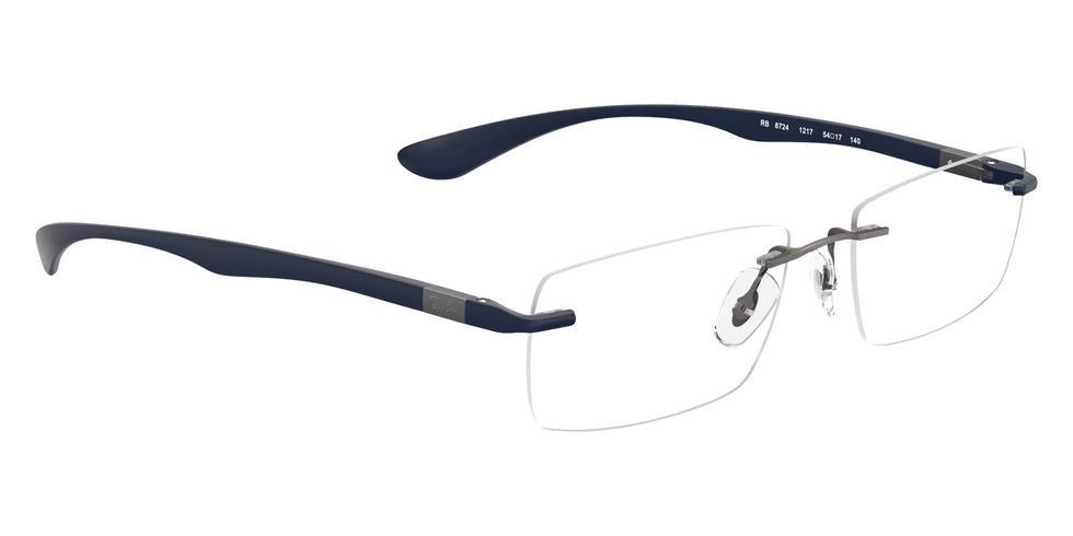 Ray-Ban RB8724 1217 54 - Gunmetal #id:rx87241217_s:100120