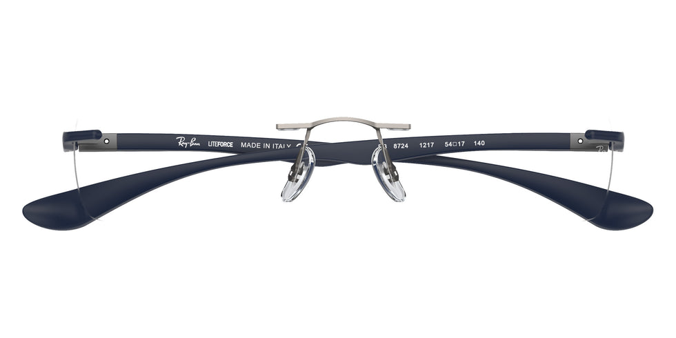 Ray-Ban RB8724 1217 54 - Gunmetal #id:rx87241217_s:100125
