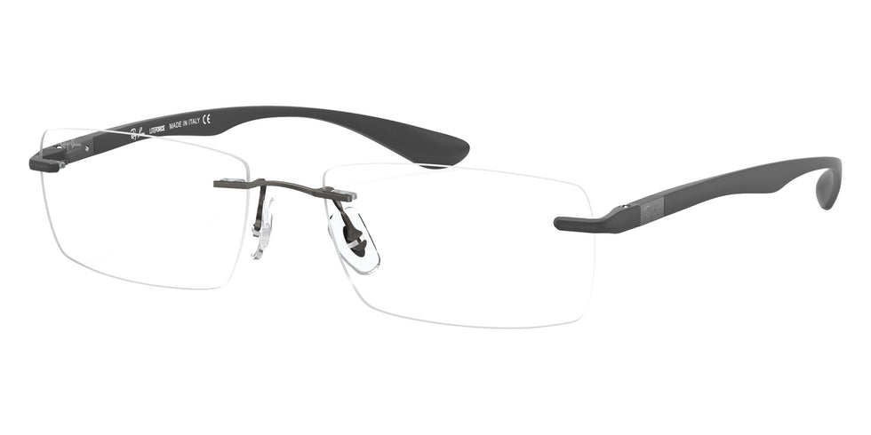 Ray-Ban RB8724 1218 54 - Gunmetal #id:rx87241218_s:102105