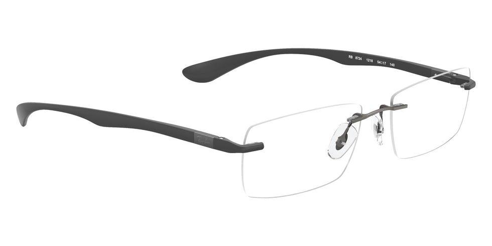 Ray-Ban RB8724 1218 54 - Gunmetal #id:rx87241218_s:102120