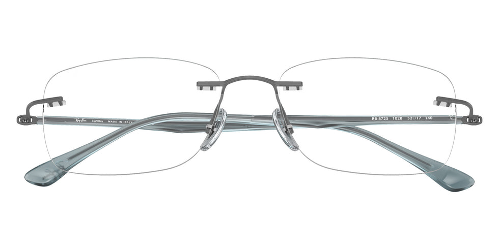 Ray-Ban RB8725 1028 54 - Gunmetal #id:rx87251028_s:100125