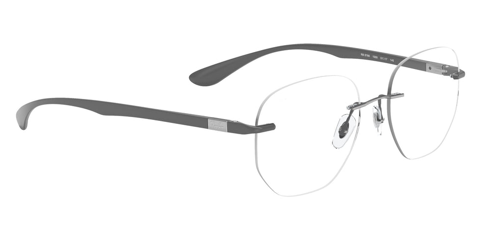 Ray-Ban RB8766 1000 51 - Gunmetal #id:rx87661000_s:100120