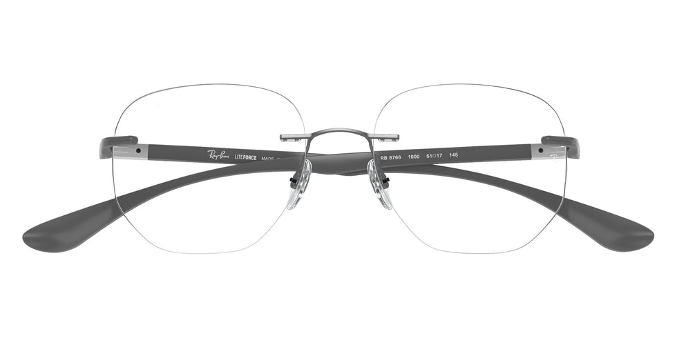 Ray-Ban RB8766 1000 51 - Gunmetal #id:rx87661000_s:100125