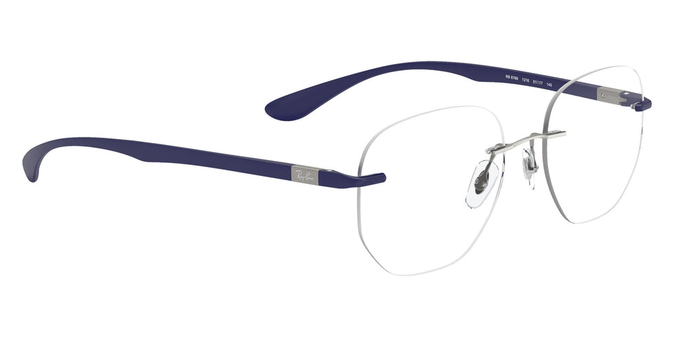 Ray-Ban RB8766 1216 51 - Silver #id:rx87661216_s:102120
