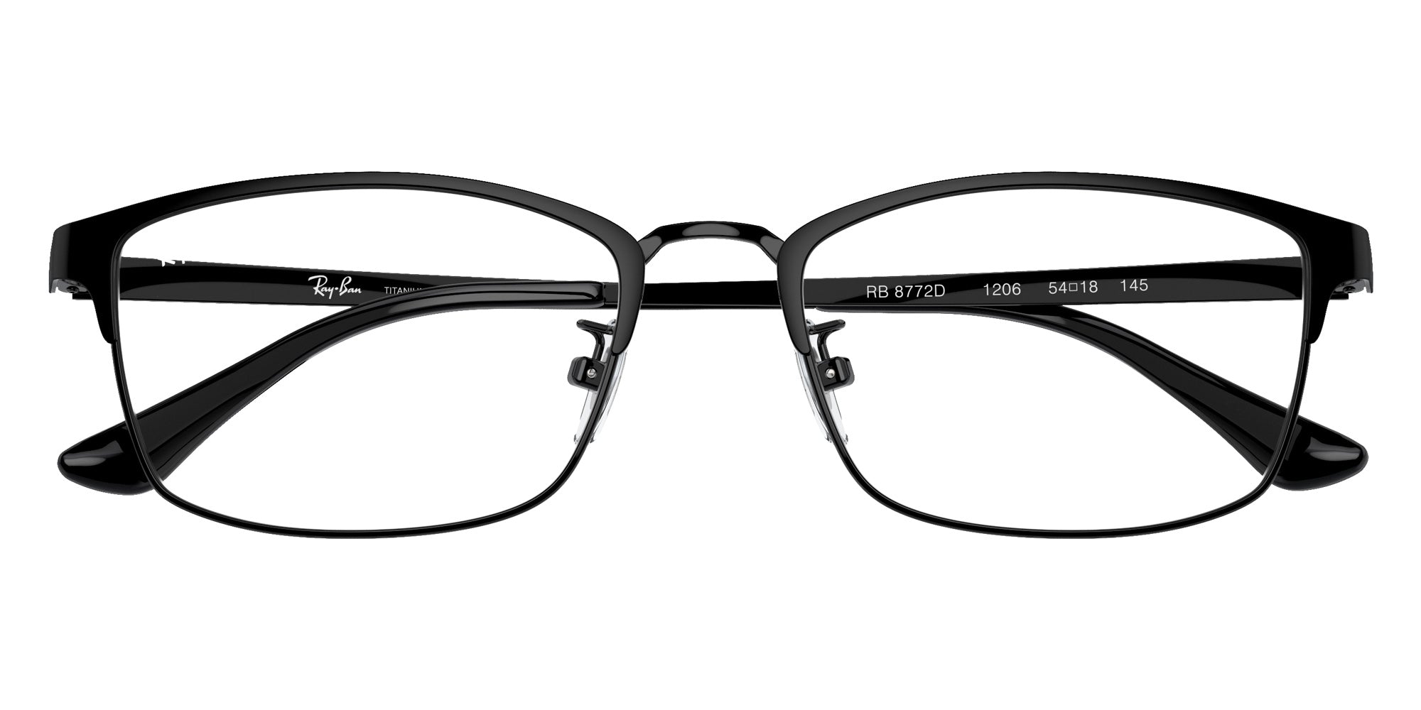 Ray-Ban RB8772D Titanium 1206 54 - Black #id:rx8772d1206_s:100125