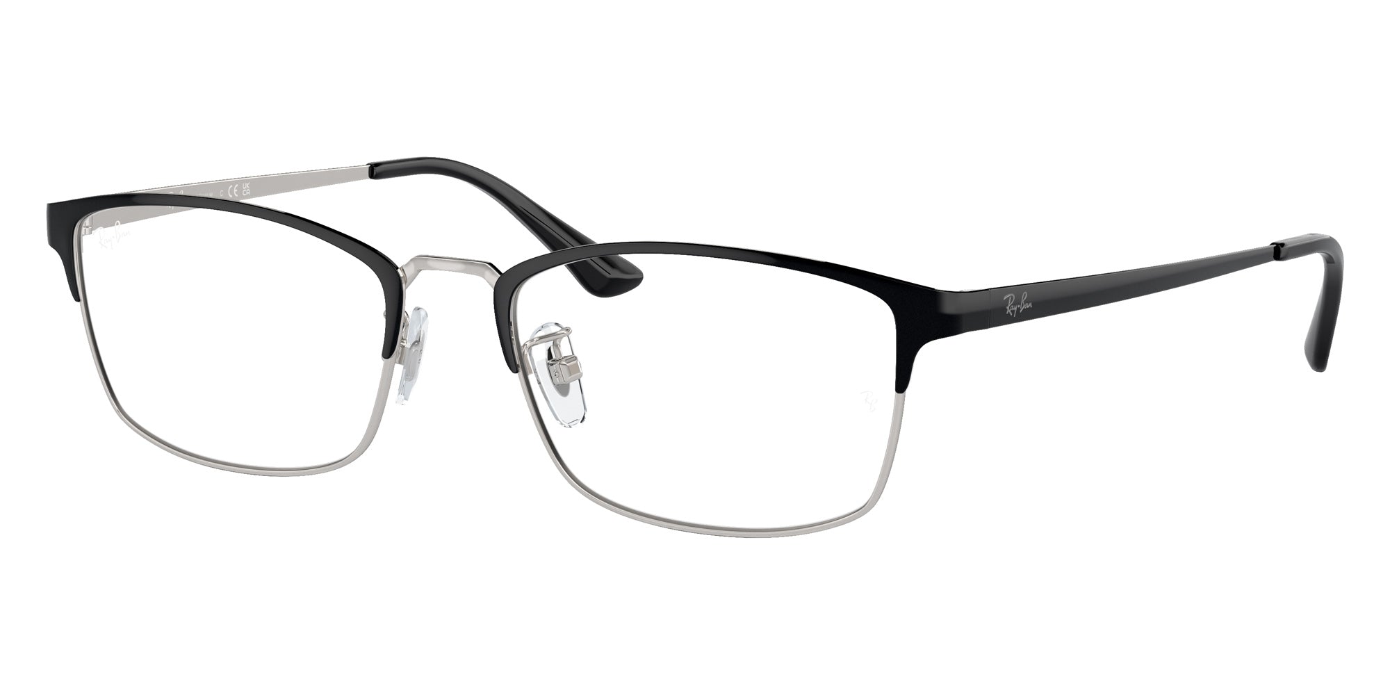 Ray-Ban RB8772D Titanium 1235 54 - Black on Silver #id:rx8772d1235_s:102105