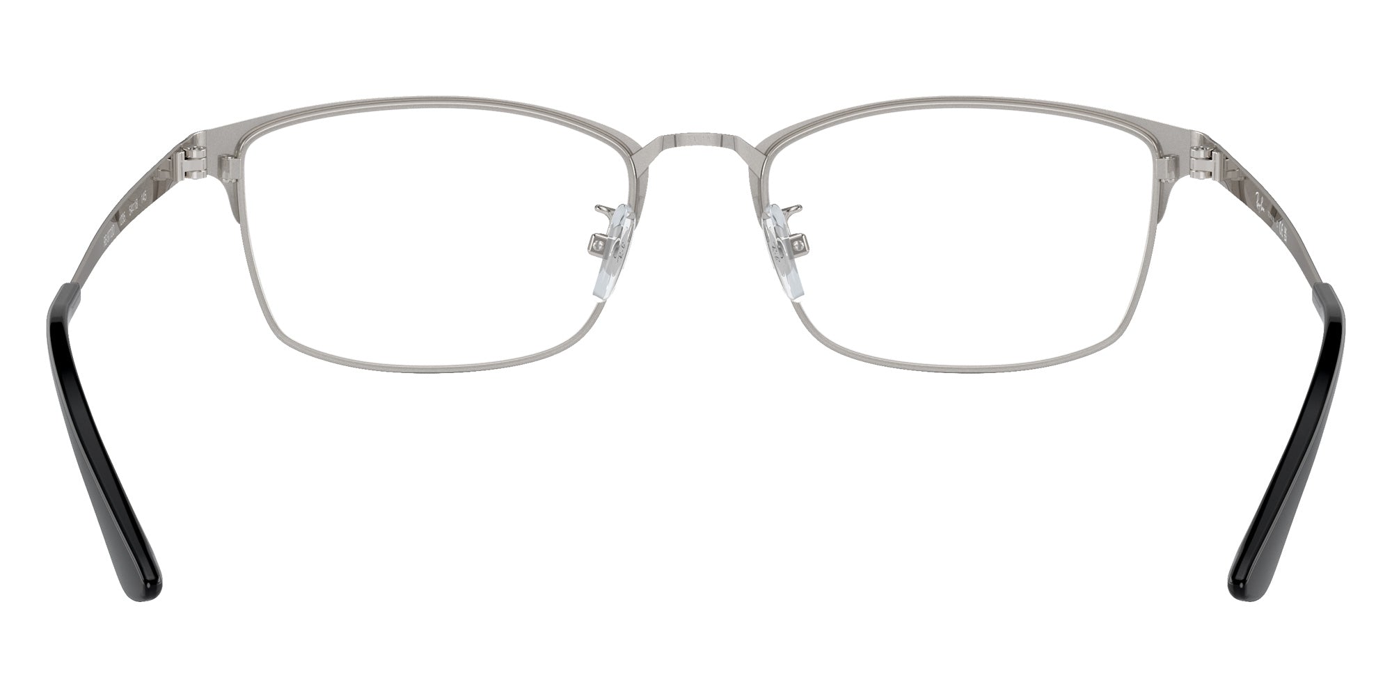 Ray-Ban RB8772D 1235 チタン メガネフレーム Ray-Ban RB8772D Titanium Square Eyeglasses | EyeOns.com