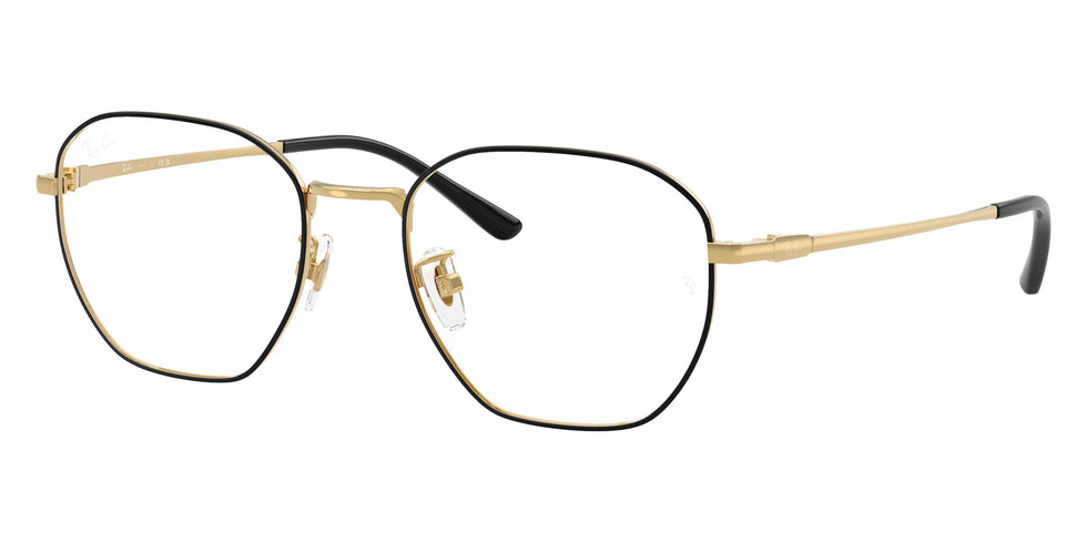 Ray-Ban RB8777D 1250 53 - Black on Gold #id:rx8777d1250_s:100105