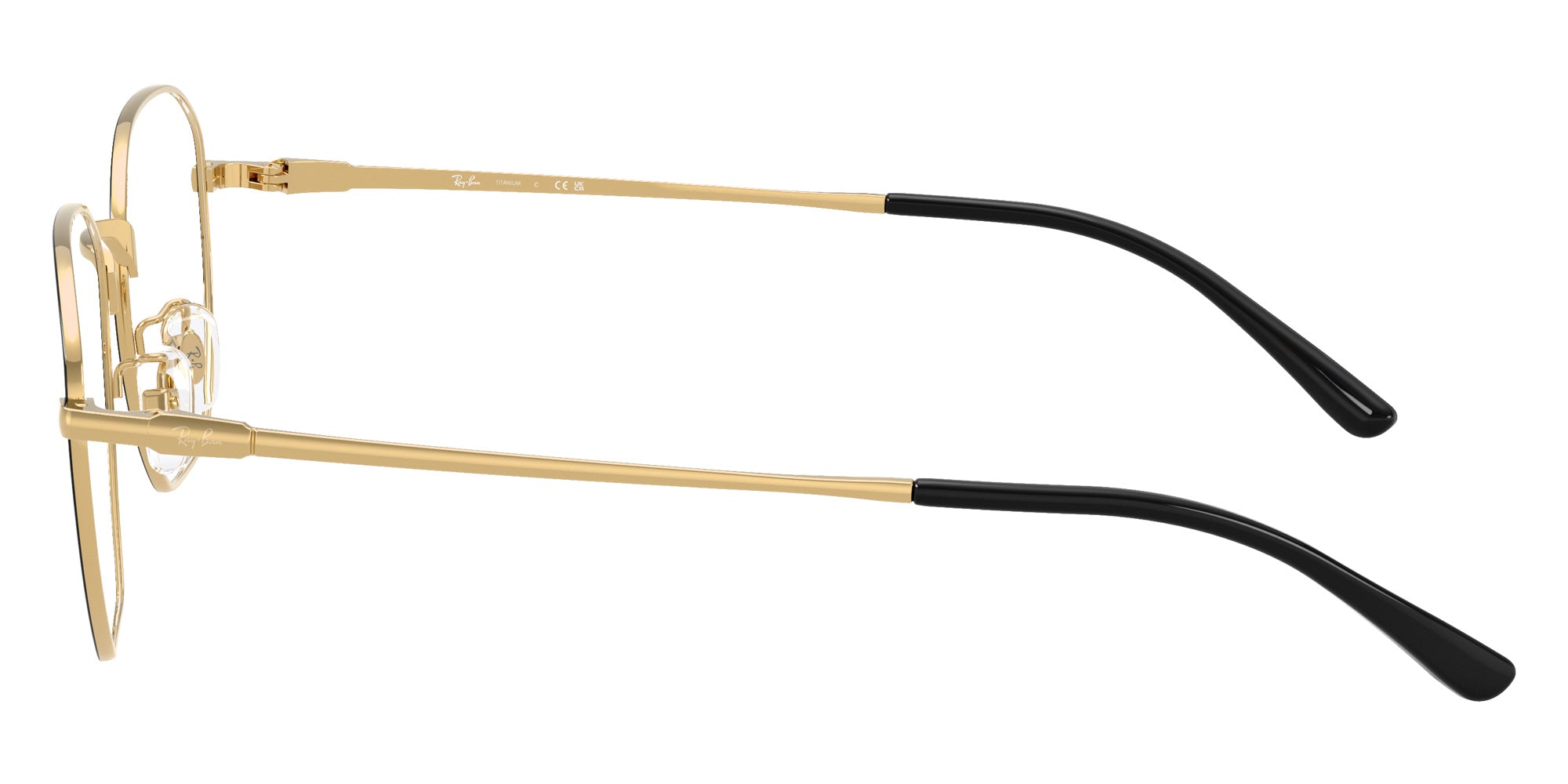 Ray-Ban RB8777D 1250 53 - Black on Gold #id:rx8777d1250_s:100110