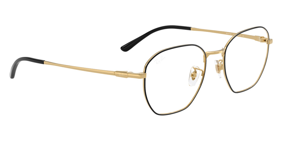 Ray-Ban RB8777D 1250 53 - Black on Gold #id:rx8777d1250_s:100120