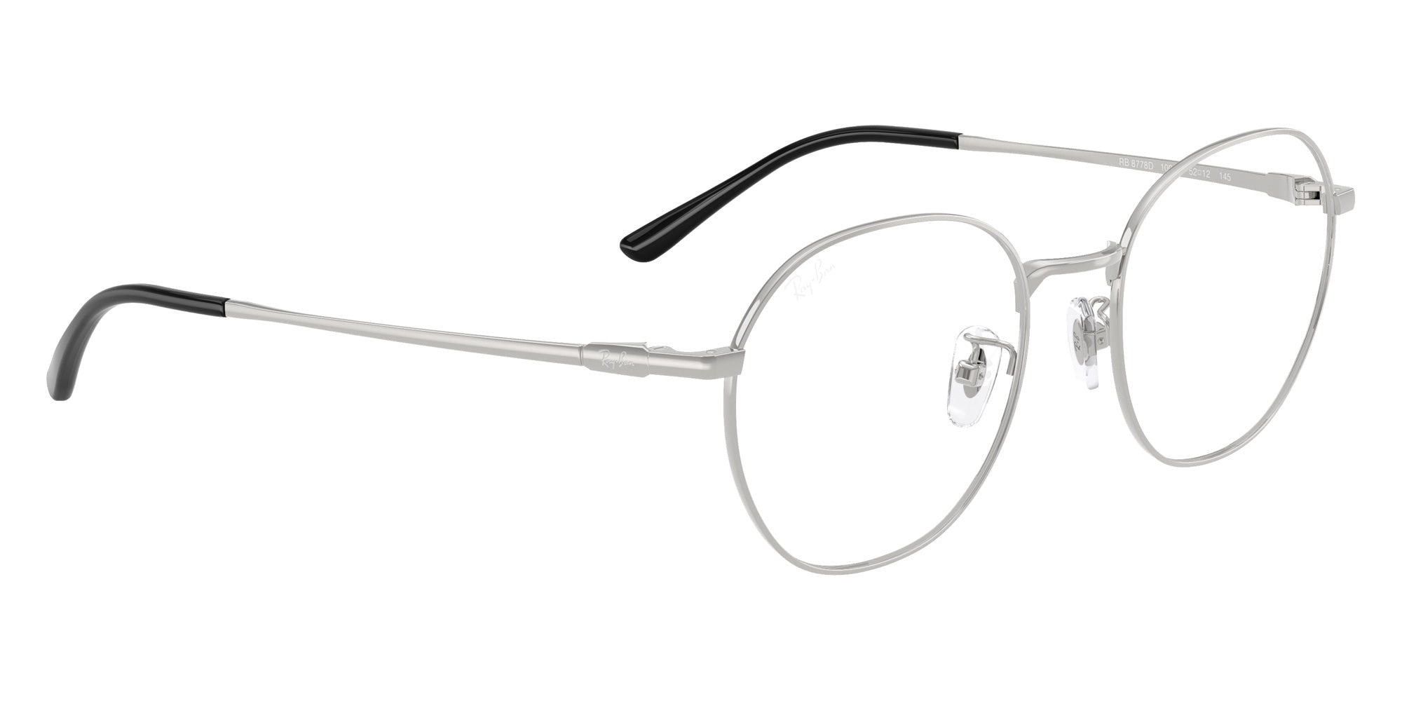 Ray-Ban RB8778D Titanium 1002 52 - Silver #id:rx8778d1002_s:100120
