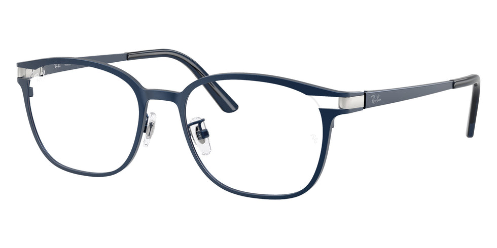 Ray-Ban RB8780D Titanium 1061 53 - Matte Dark Blue #id:rx8780d1061_s:100105
