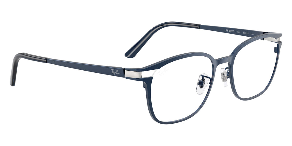Ray-Ban RB8780D Titanium 1061 53 - Matte Dark Blue #id:rx8780d1061_s:100120