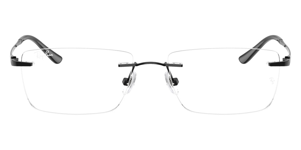 Ray-Ban RB8781D Titanium 1244 56 - Black #id:rx8781d1244_s:102100