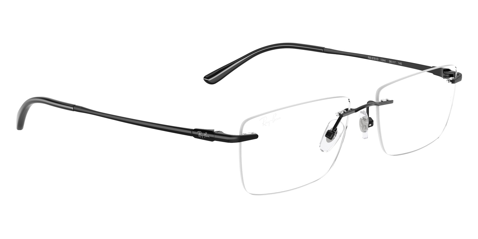 Ray-Ban RB8781D Titanium 1244 56 - Black #id:rx8781d1244_s:102120