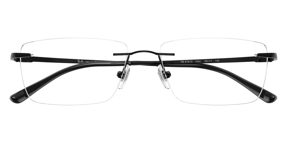 Ray-Ban RB8781D Titanium 1244 56 - Black #id:rx8781d1244_s:102125