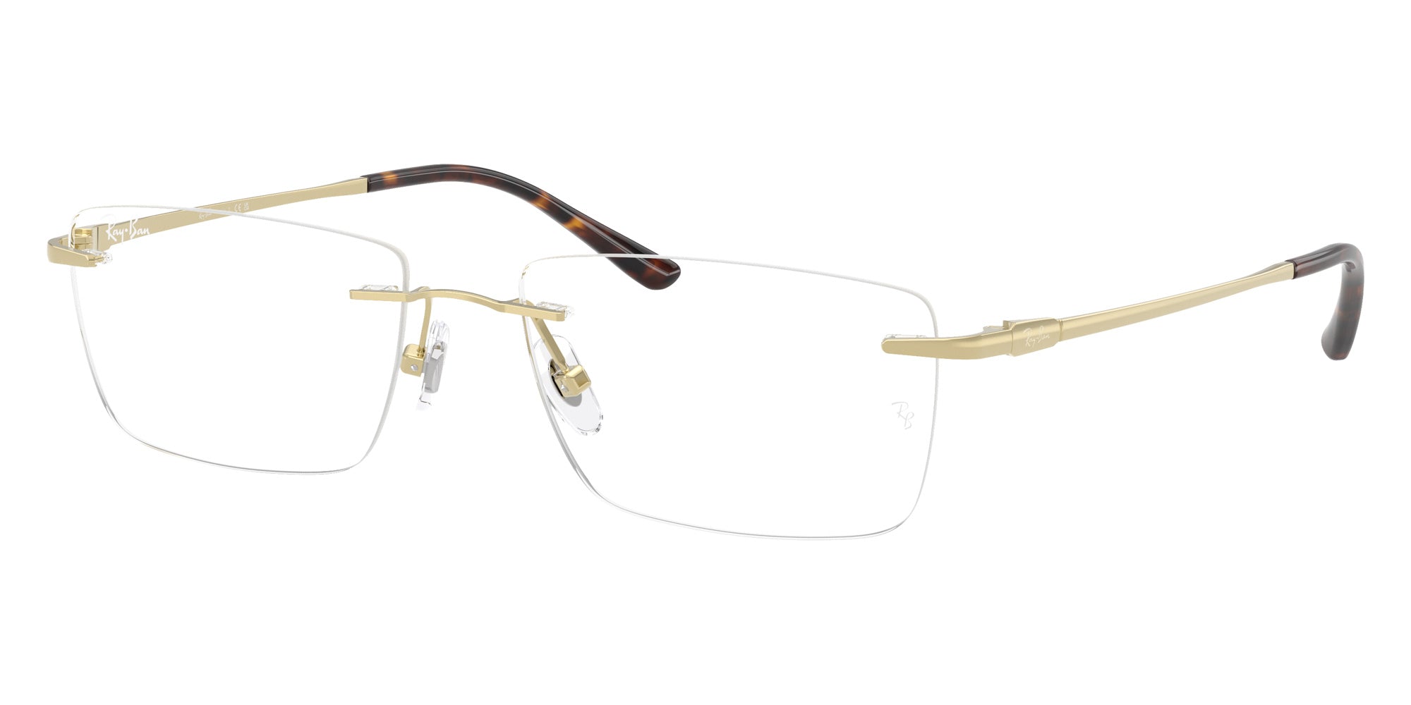 Ray-Ban RB8781D Titanium 1251 56 - Light Gold #id:rx8781d1251_s:104105