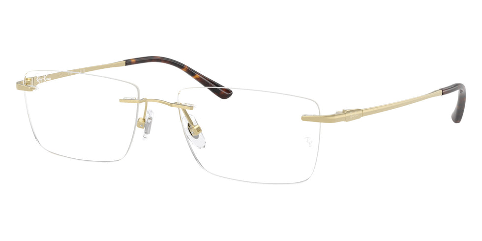 Ray-Ban RB8781D Titanium 1251 56 - Light Gold #id:rx8781d1251_s:104105