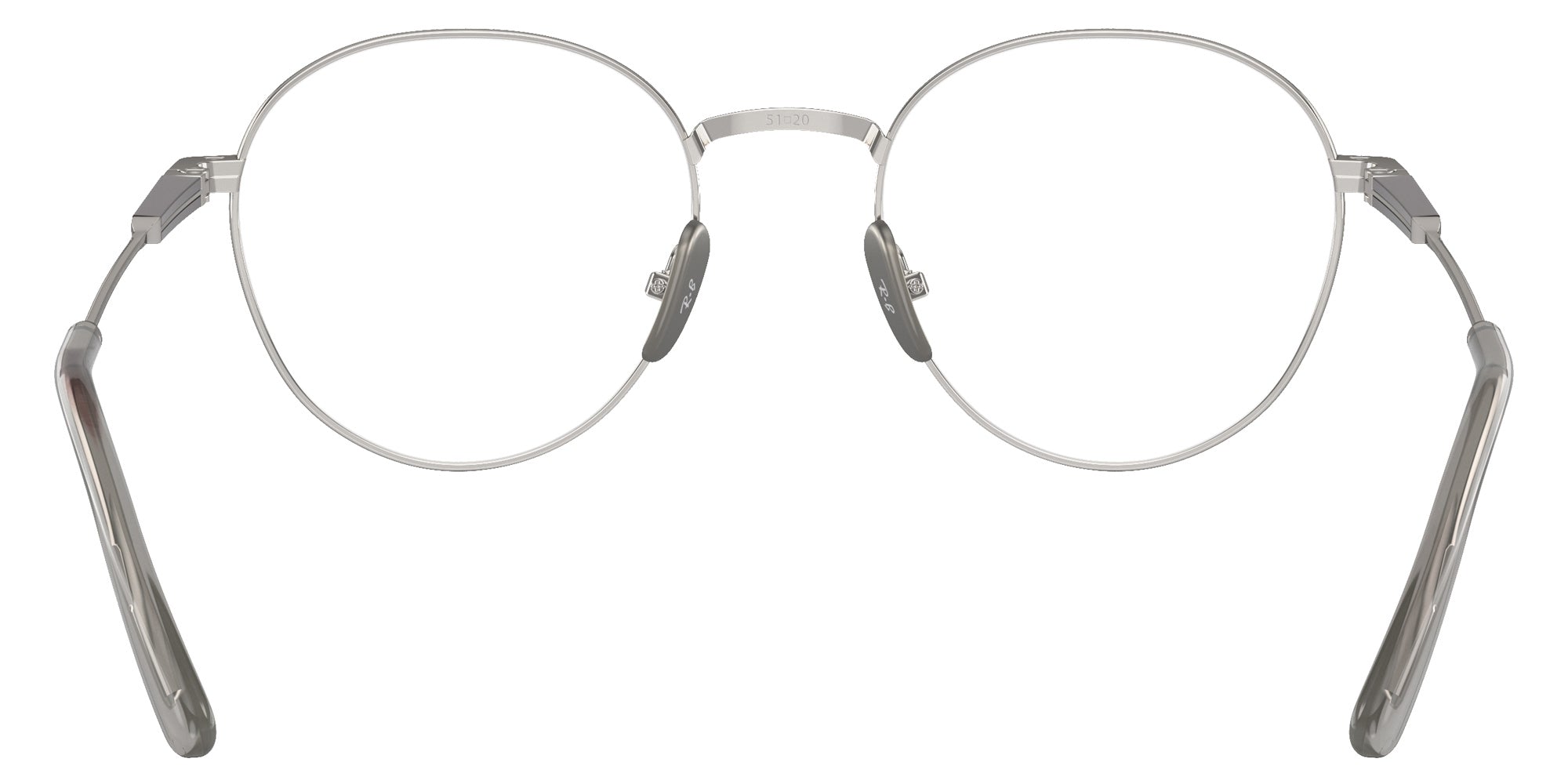 Ray-Ban RB8782 David Titanium 1002 51 - Silver #id:rx87821002_s:100115