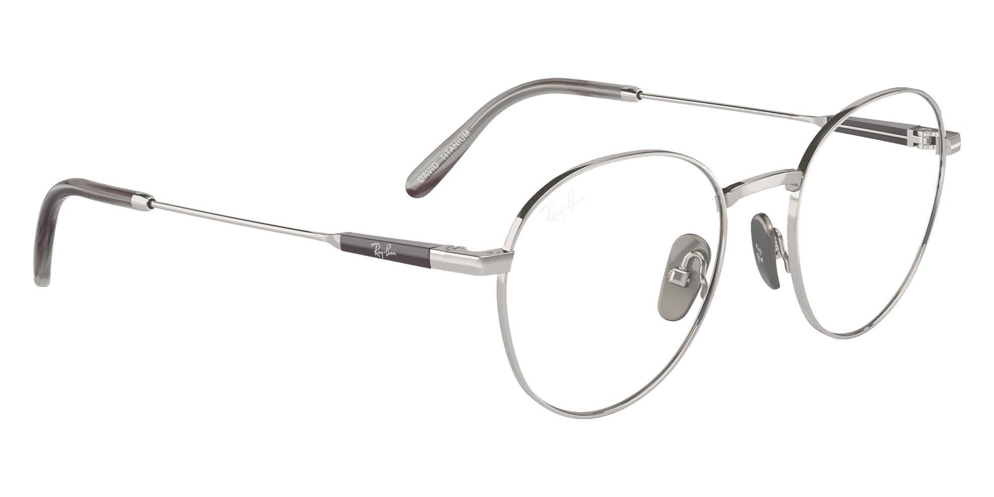 Ray-Ban RB8782 David Titanium 1002 51 - Silver #id:rx87821002_s:100120