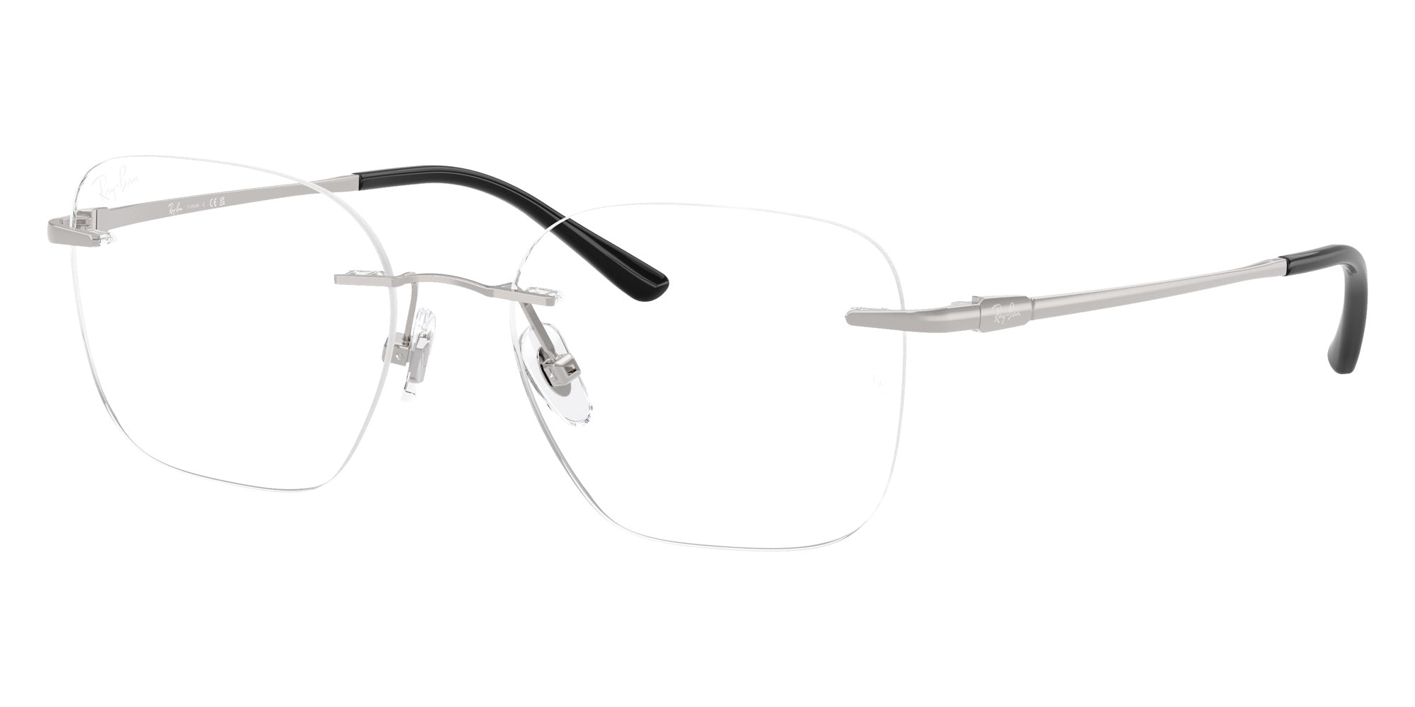 Ray-Ban RB8783D Titanium 1002 52 - Silver #id:rx8783d1002_s:100105