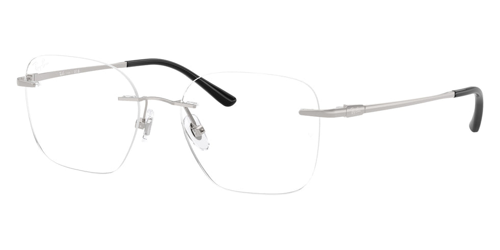 Ray-Ban RB8783D Titanium 1002 52 - Silver #id:rx8783d1002_s:100105