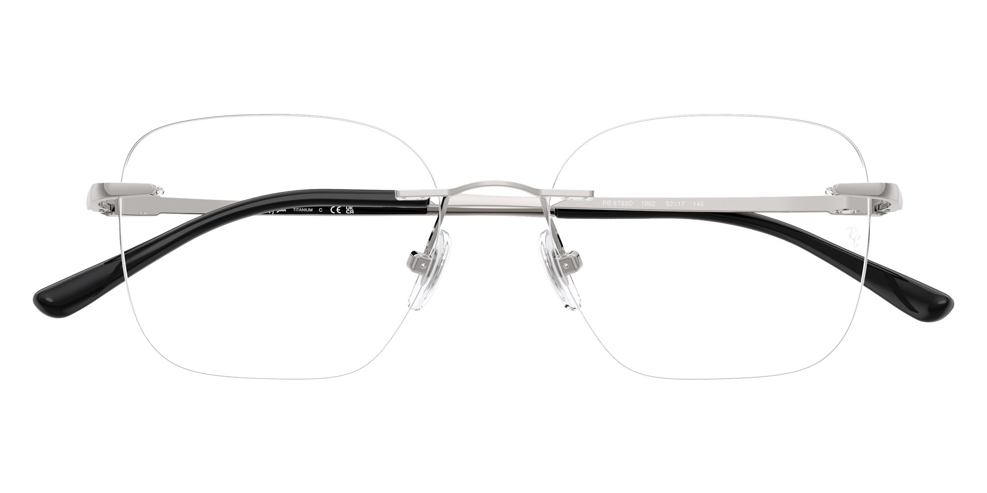 Ray-Ban RB8783D Titanium 1002 52 - Silver #id:rx8783d1002_s:100125