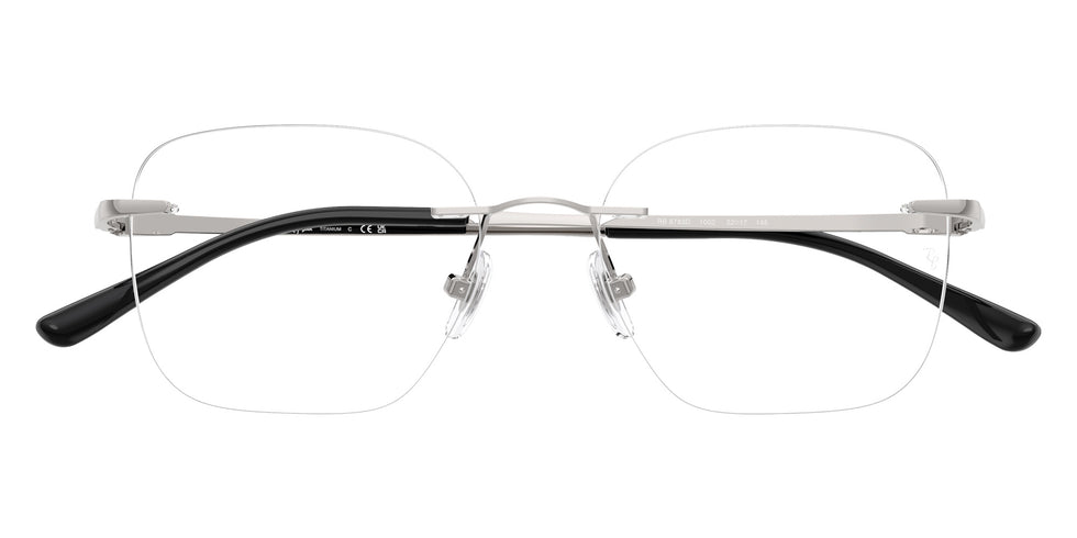 Ray-Ban RB8783D Titanium 1002 52 - Silver #id:rx8783d1002_s:100125