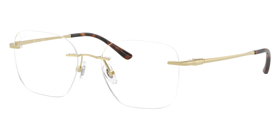 Ray-Ban RB8783D Titanium 1251 52 - Light Gold #id:rx8783d1251_s:104105