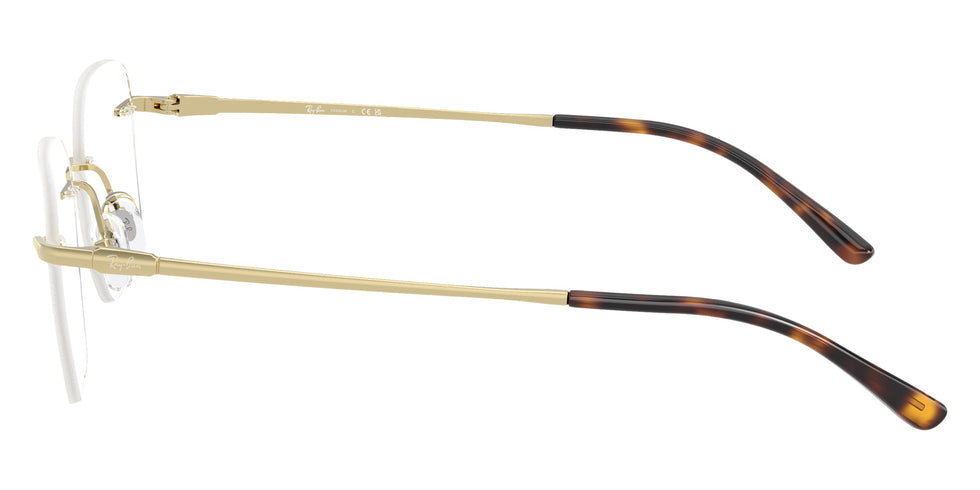 Ray-Ban RB8783D Titanium 1251 52 - Light Gold #id:rx8783d1251_s:104110