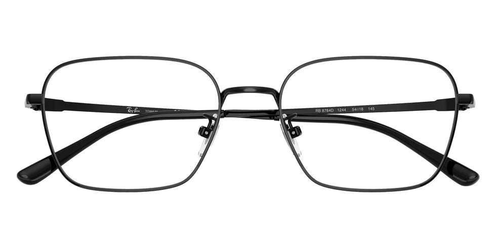 Ray-Ban RB8784D Titanium 1244 54 - Black #id:rx8784d1244_s:104125