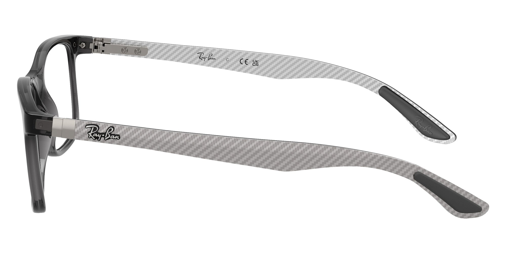 Ray-Ban RB8903 8061 53 - Transparent Gray #id:rx89038061_s:102110