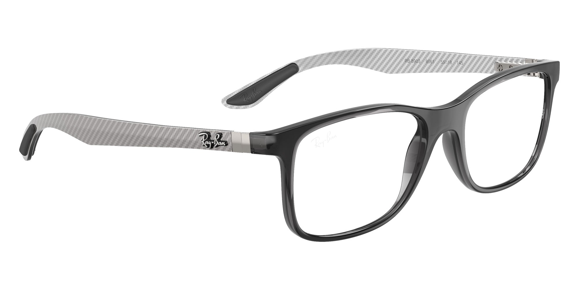 Ray-Ban RB8903 8061 53 - Transparent Gray #id:rx89038061_s:102120
